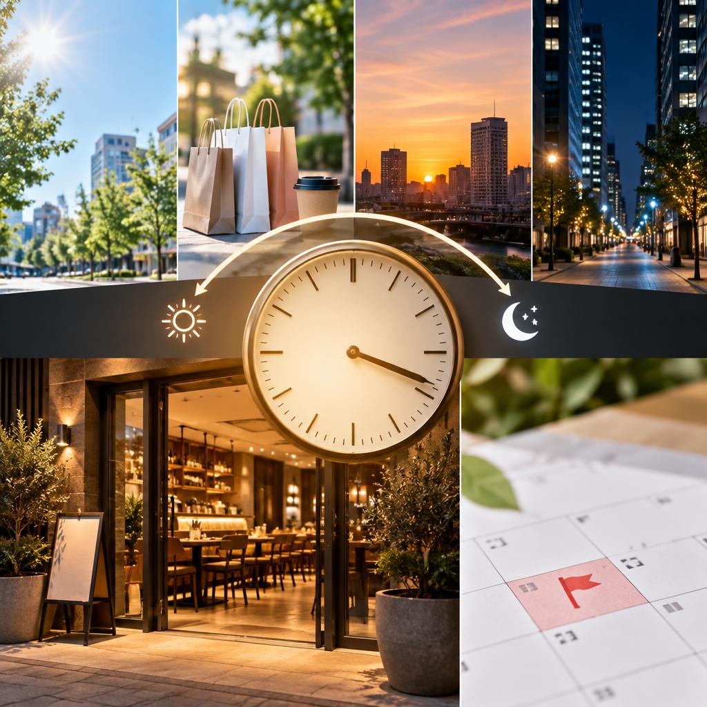 土日・祝日も12時から23時30分まで営業